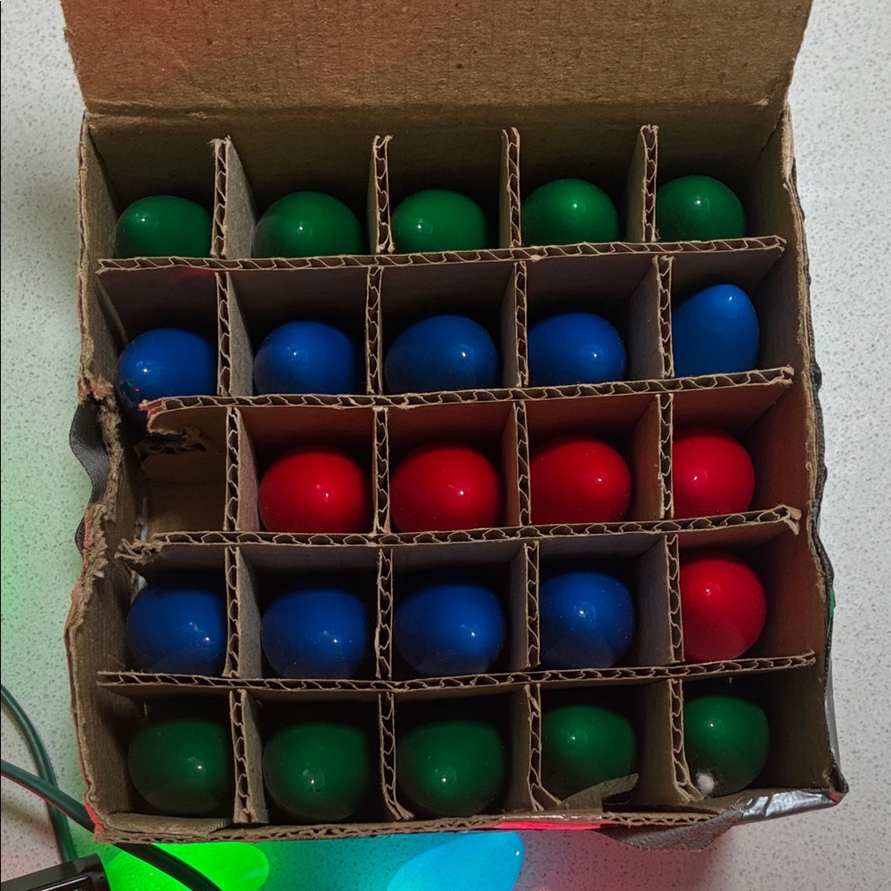 Colorful String Lights - Picture 4 of 7
